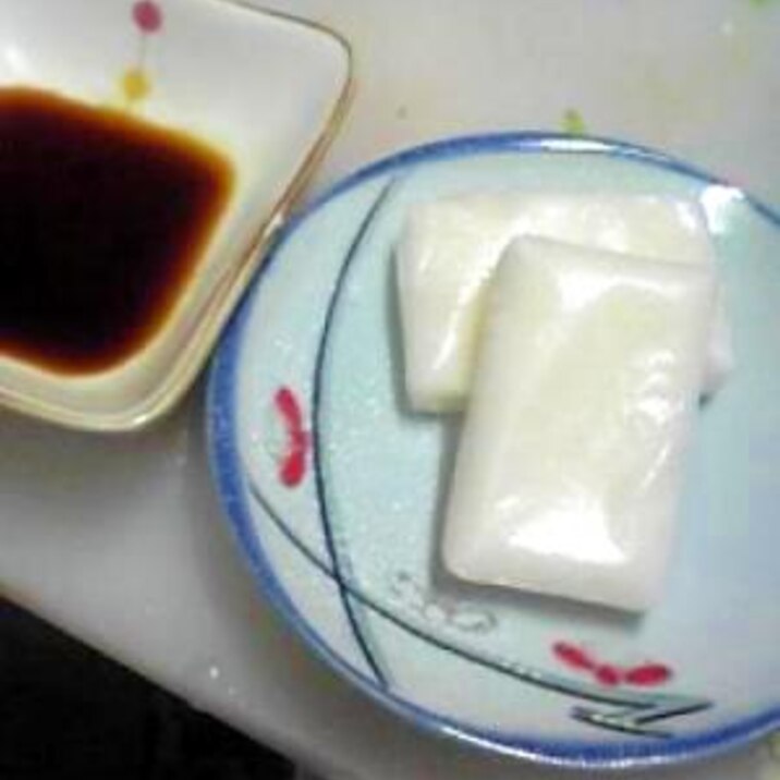 我が家の焼き餅の食べ方(その1)